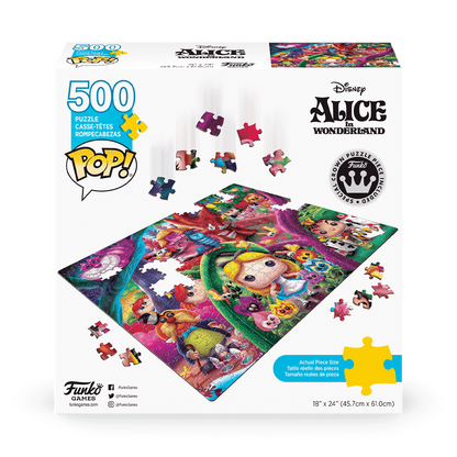 Pop! Alice in Wonderland Puzzle