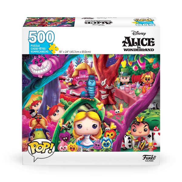 Funko Pop! Puzzle Alice au Pays des Merveilles