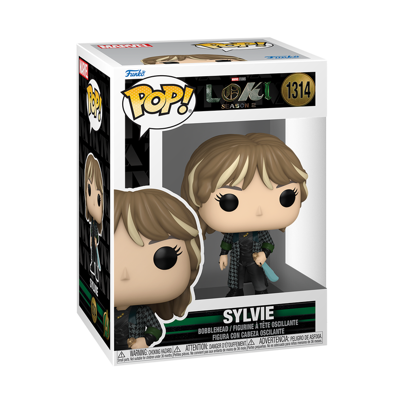 Pop! Sylvie with Sword