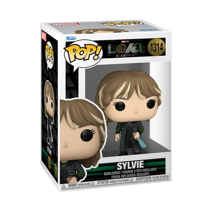 Pop! Sylvie with Sword