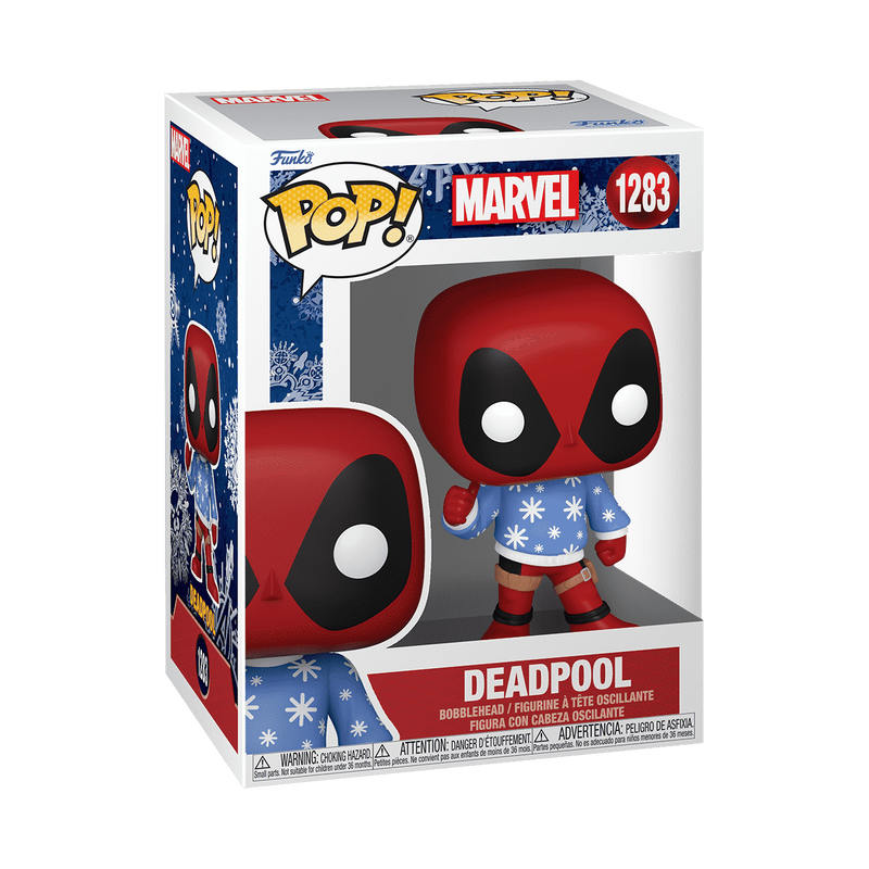 Pop! Deadpool (Feestdagen)