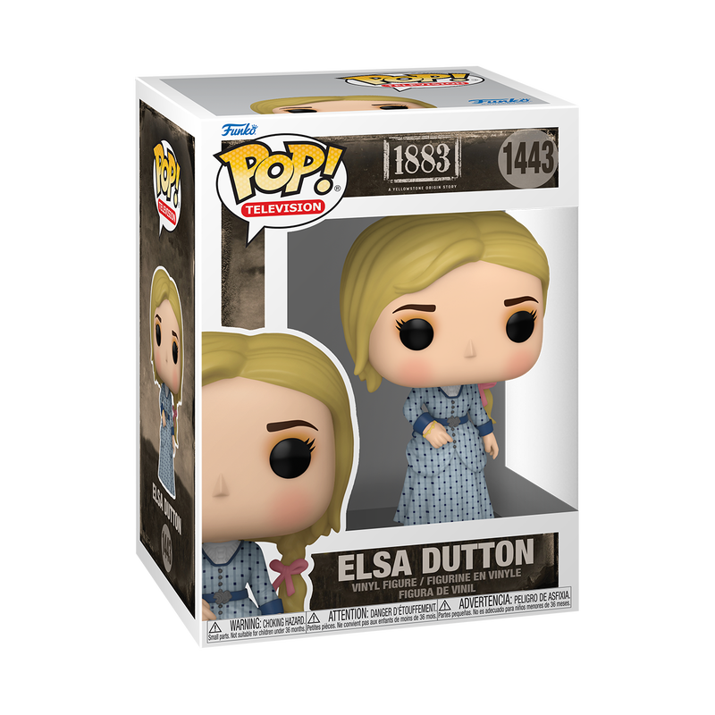 Pop! Elsa Dutton