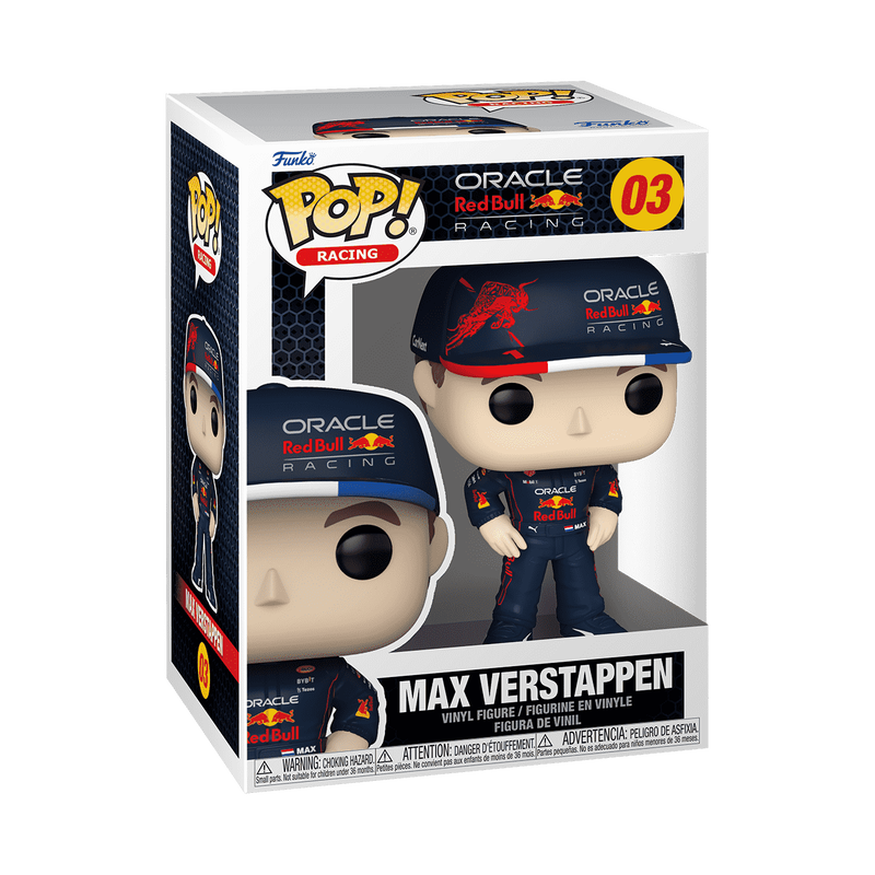 Pop! Max Verstappen 