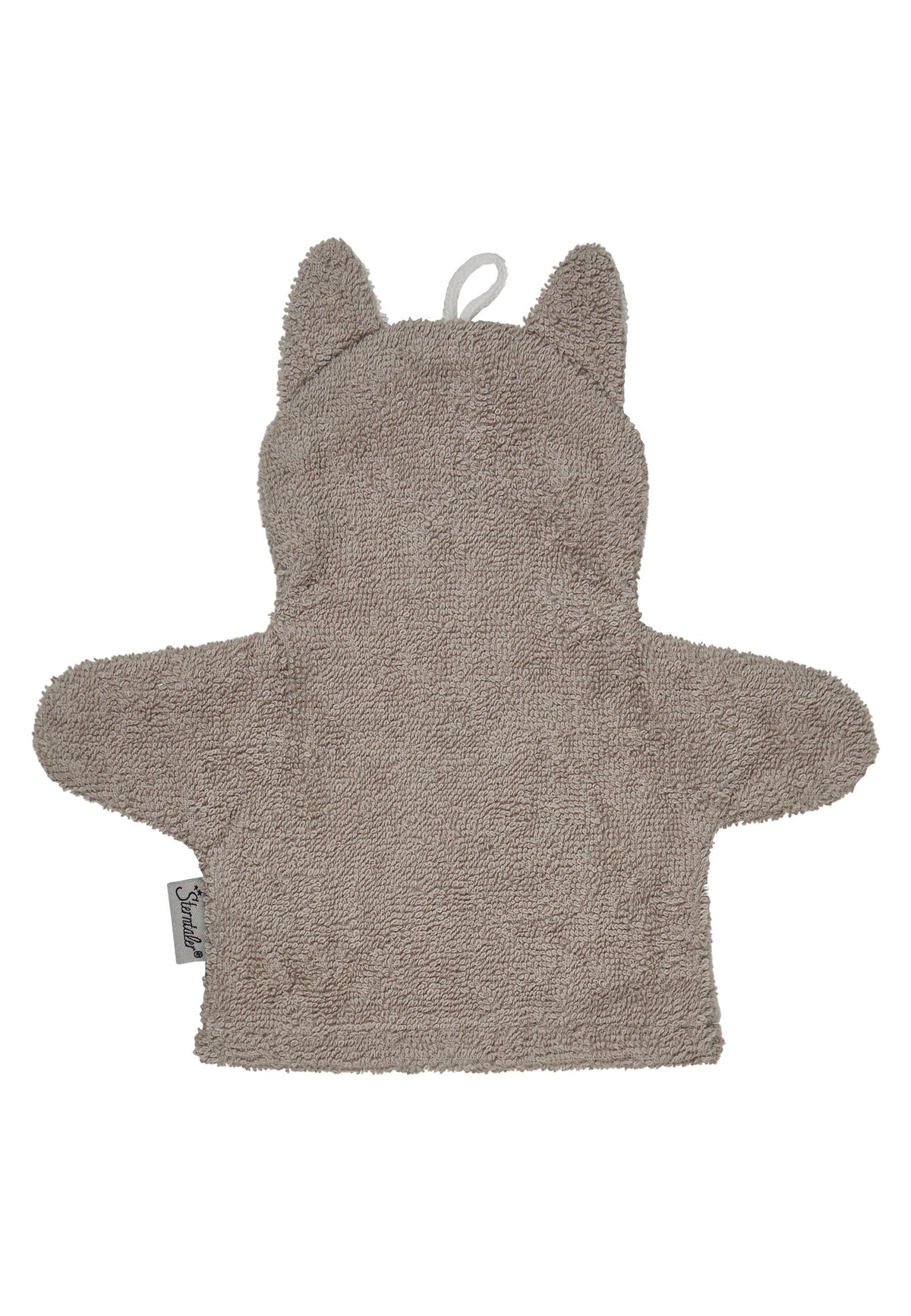 Gant de toilette Chat Lilly - 24,5 x 24 cm – vue 2
