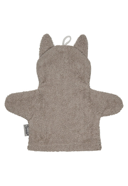 Gant de toilette Chat Lilly - 24,5 x 24 cm – vue 2