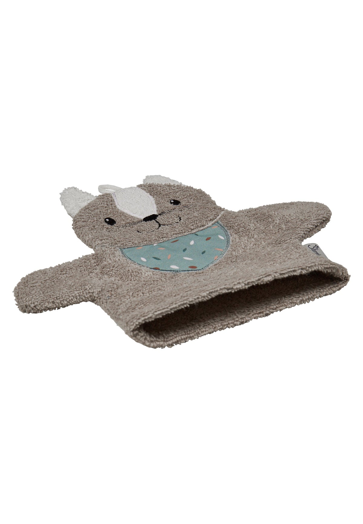 Gant de toilette Chat Lilly - 24,5 x 24 cm – vue 3
