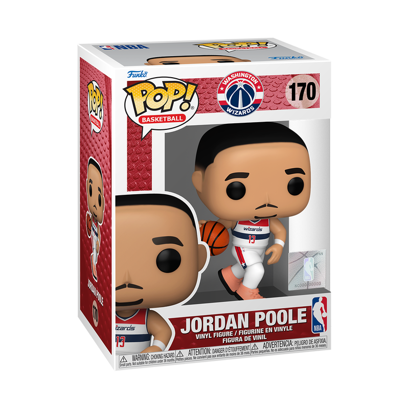 Pop! Jordan Poole