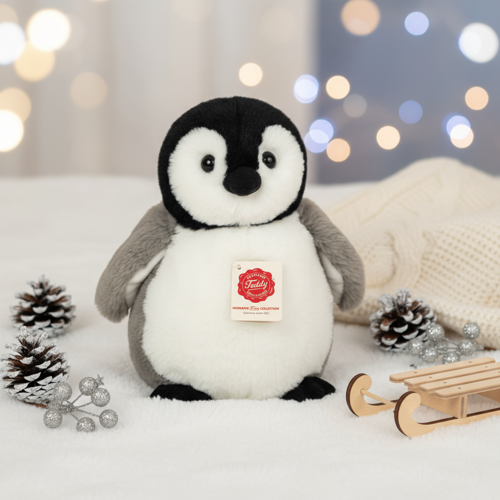 Pluche pinguïn
