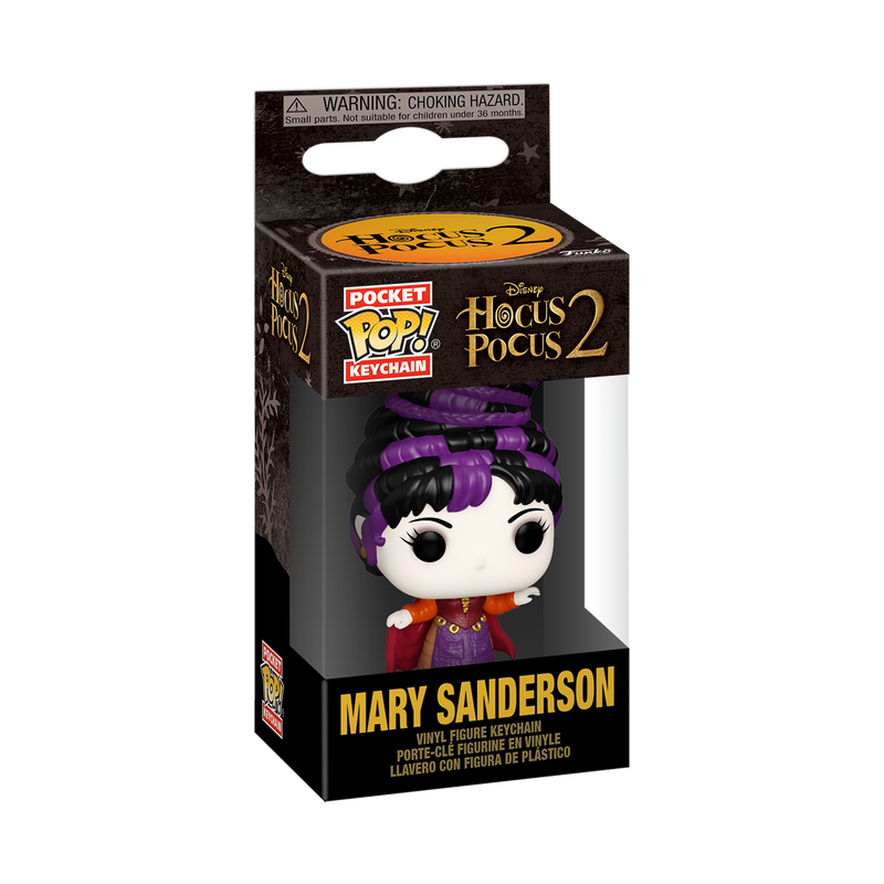 Pop! Keychain by Mary Sanderson