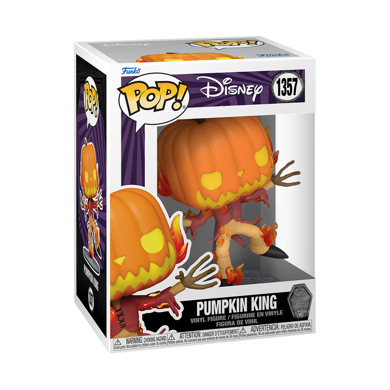 Pop! The Pumpkin King