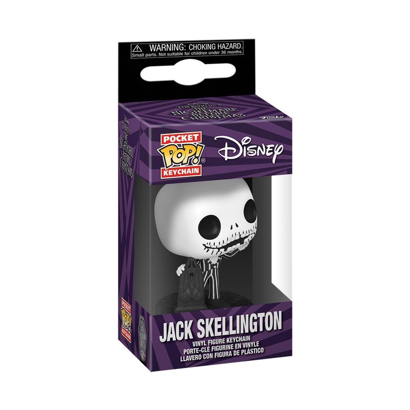 Pop! Sleutelhanger Jack Skellington