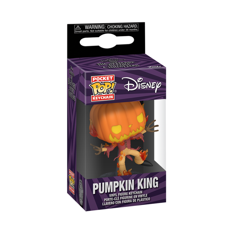 Pop! Keychain The Pumpkin King 