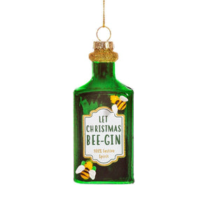 "Let Christmas Bee" Gin Kerstbal