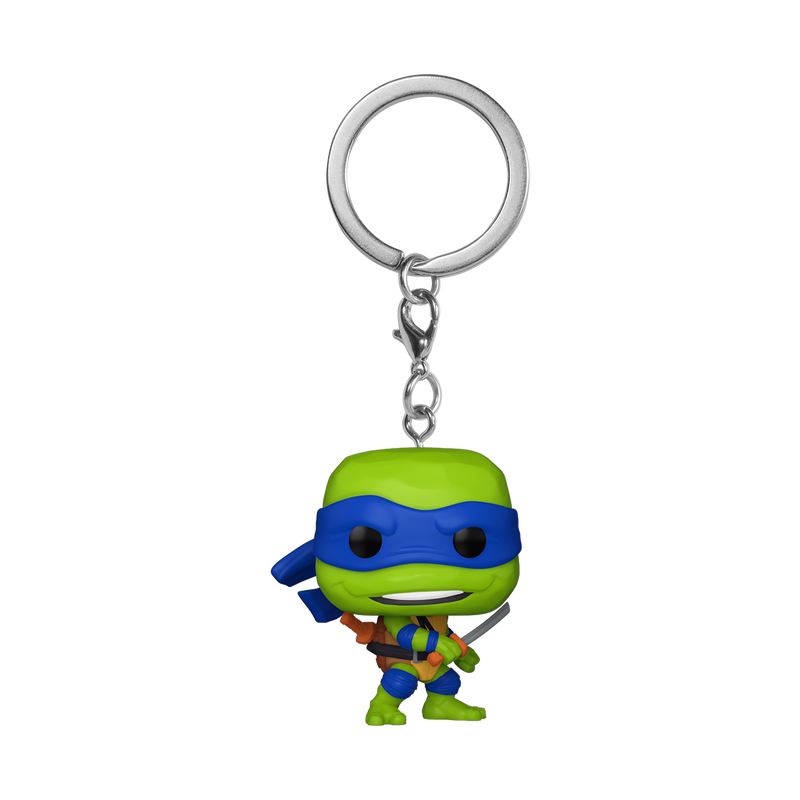 Pop! Keychain Leonardo - Mutant Mayhem