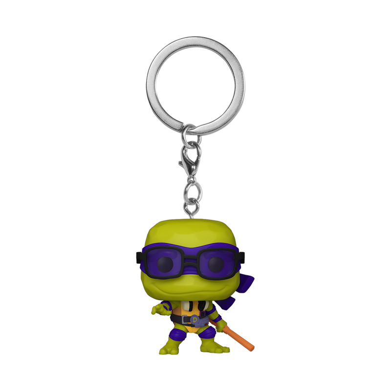 Pop! Keychain Donatello - Mutant Mayhem