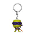 Pop! Keychain Donatello - Mutant Mayhem