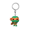 Pop! Sleutelhanger Michelangelo - Mutant Mayhem 