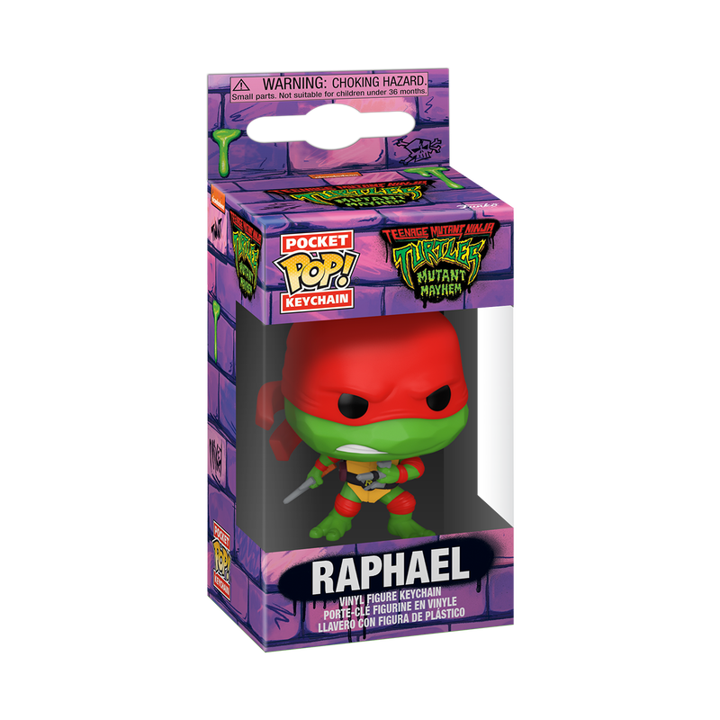Pop! Keychain Raphael - Mutant Mayhem 