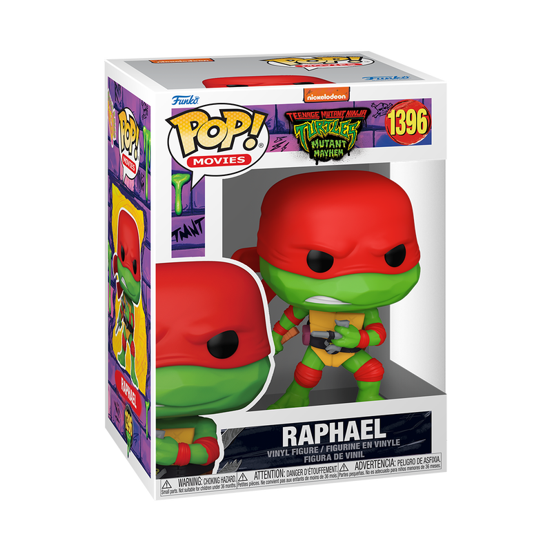 Pop! Raphael (Mutant Mayhem) 