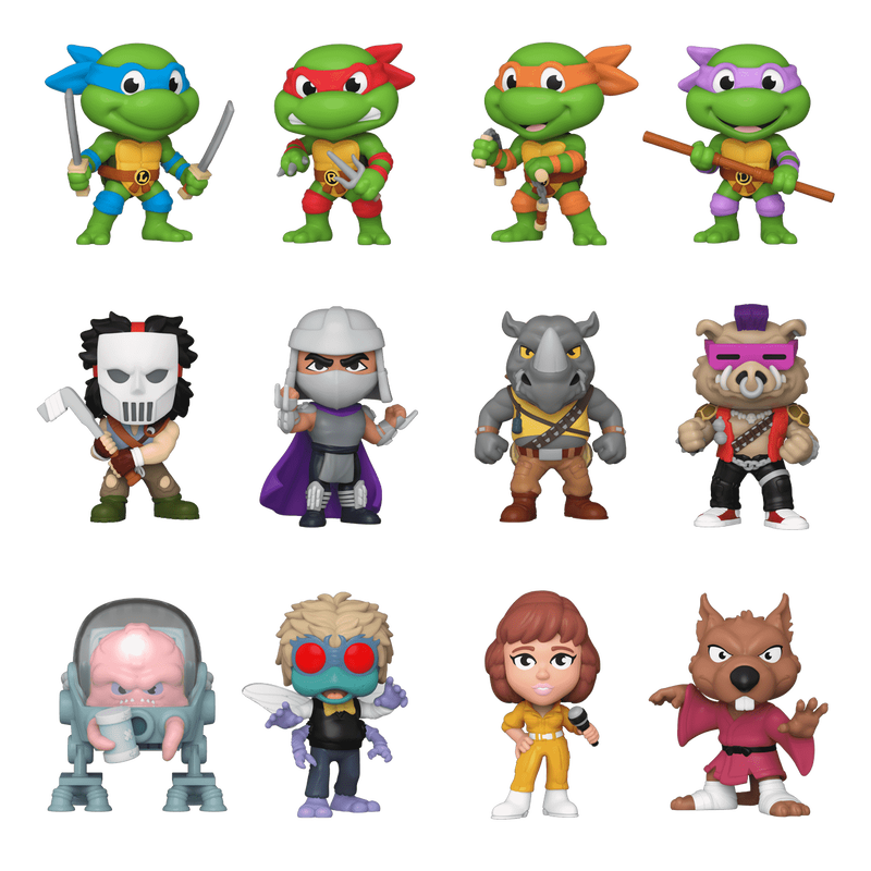 Teenage Mutant Ninja Turtles Mystery Minis