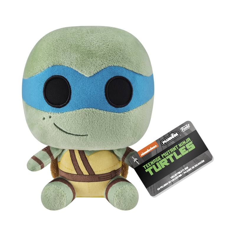 leonardo plush funko