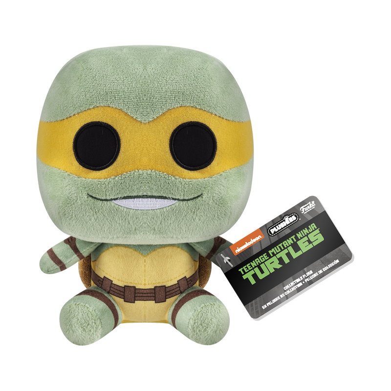 michelangelo plush funko