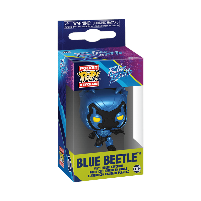 Pop! Keychain Blue Beetle 