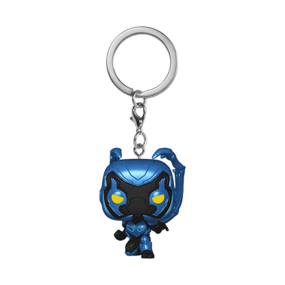 Pop! Keychain Blue Beetle