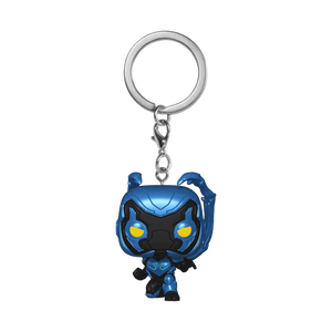 Pop! Keychain Blue Beetle