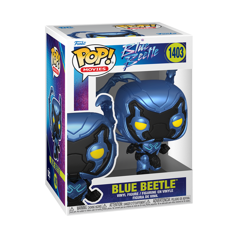 Pop! Blue Beetle Crouching