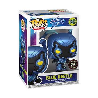 pop blue beetle crouching 1403