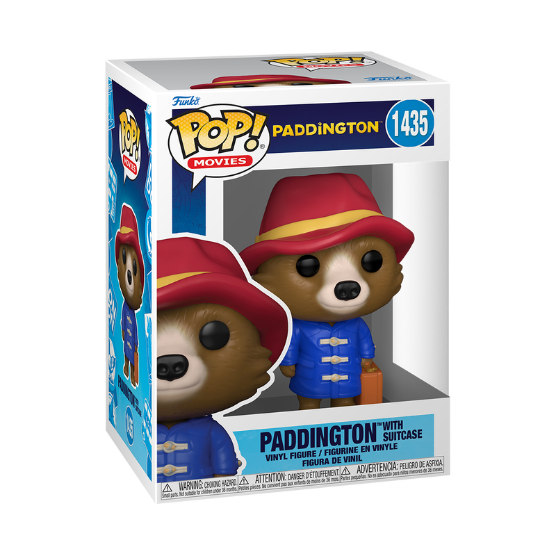 Pop! Paddington met koffer