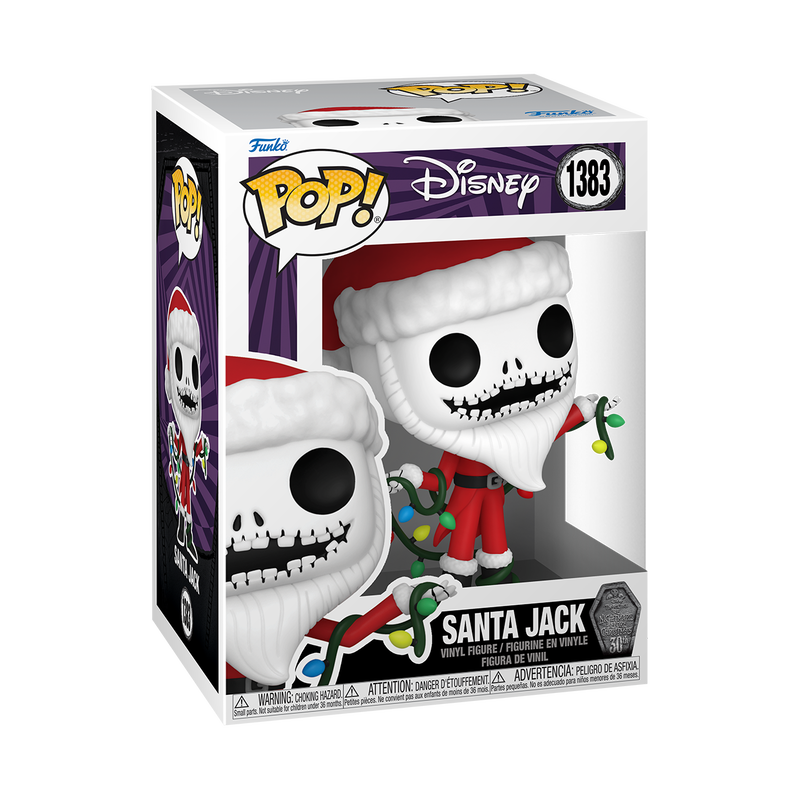Pop! Santa Jack