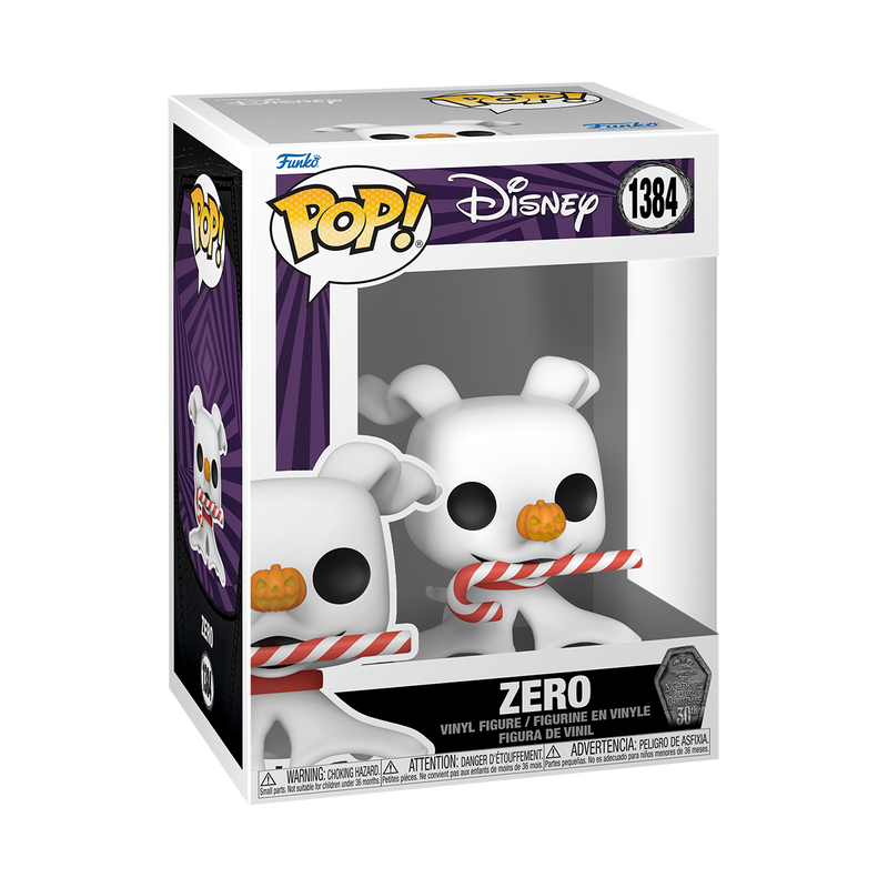 Pop! Zero with Candy Cane