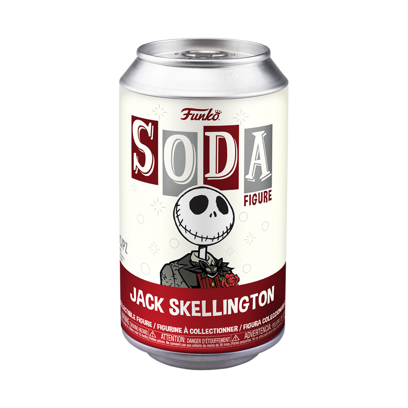 Vinyl SODA Jack Skellington