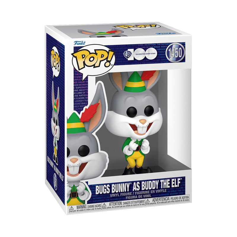 pop bugs bunny as buddy the elf 1450