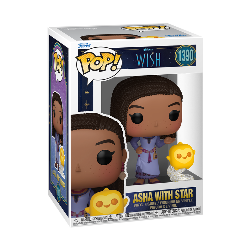 Pop! &amp; Buddy Asha with Star
