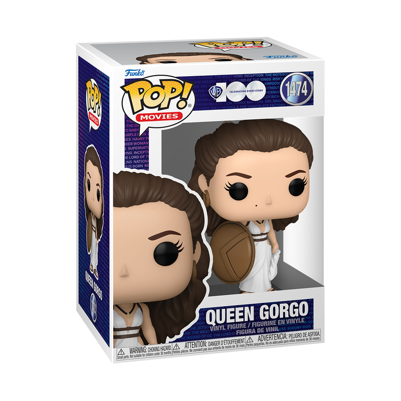 Pop! Queen Gorgo