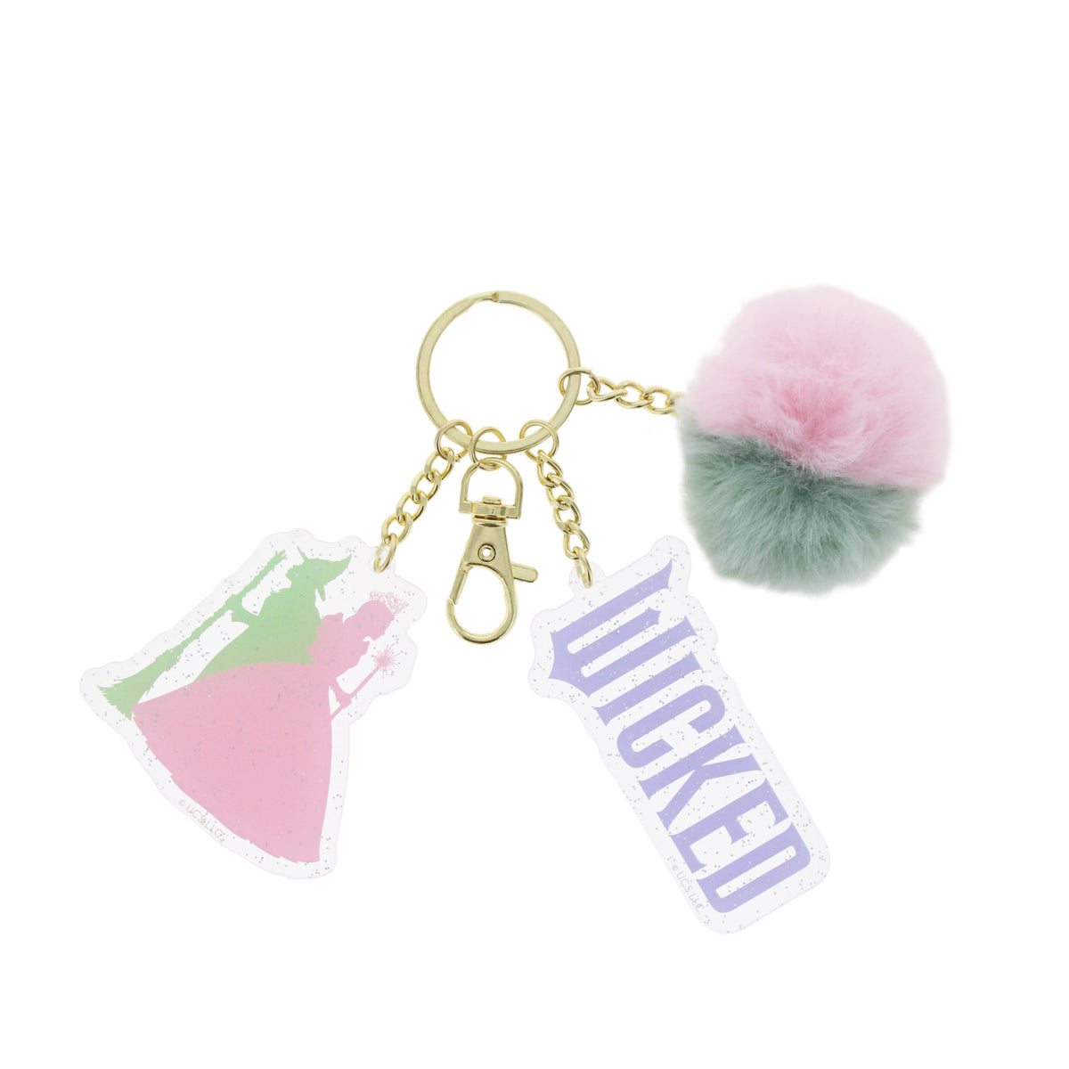 Wicked Keychain – For Good
