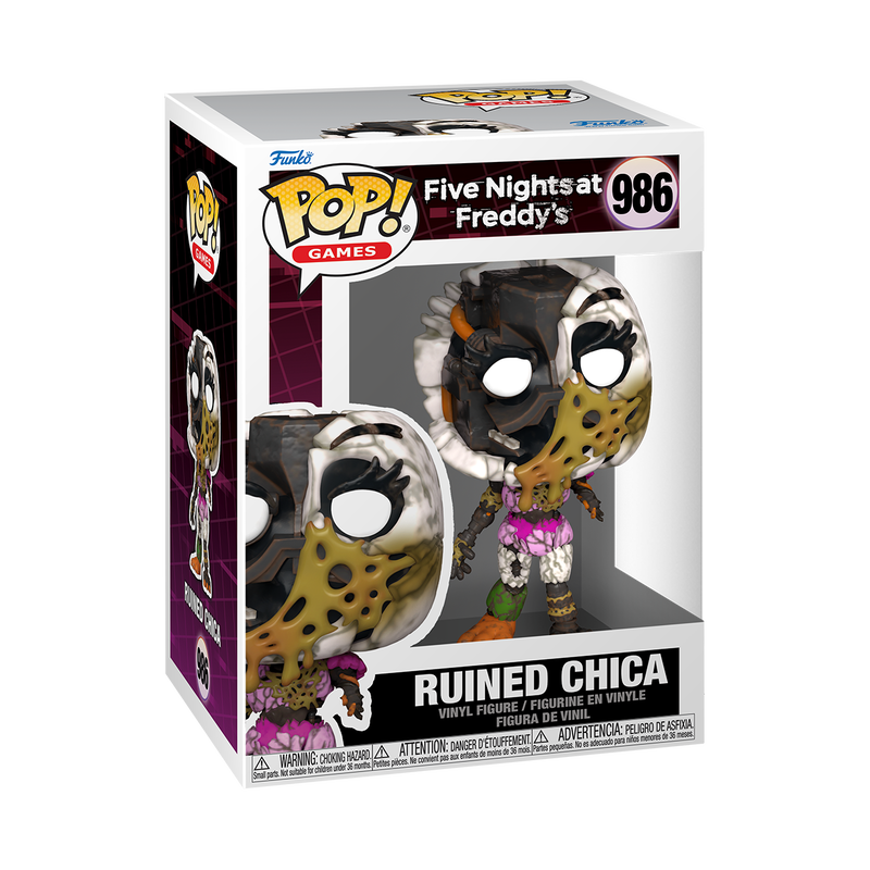 Ruined Chica - PRE-ORDER* 