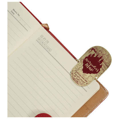 Metal bookmark - Harry Potter (Marauder's Map)