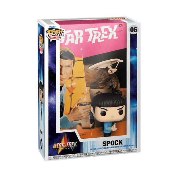 pop comic covers spock 1 06