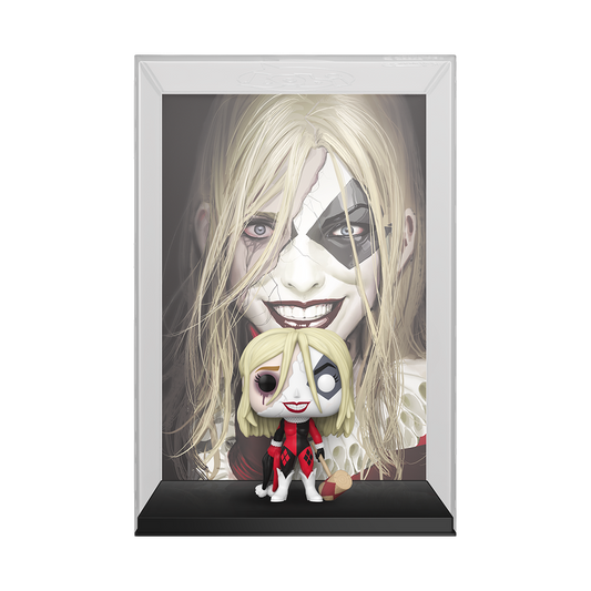 pop comic covers harleen quinzel