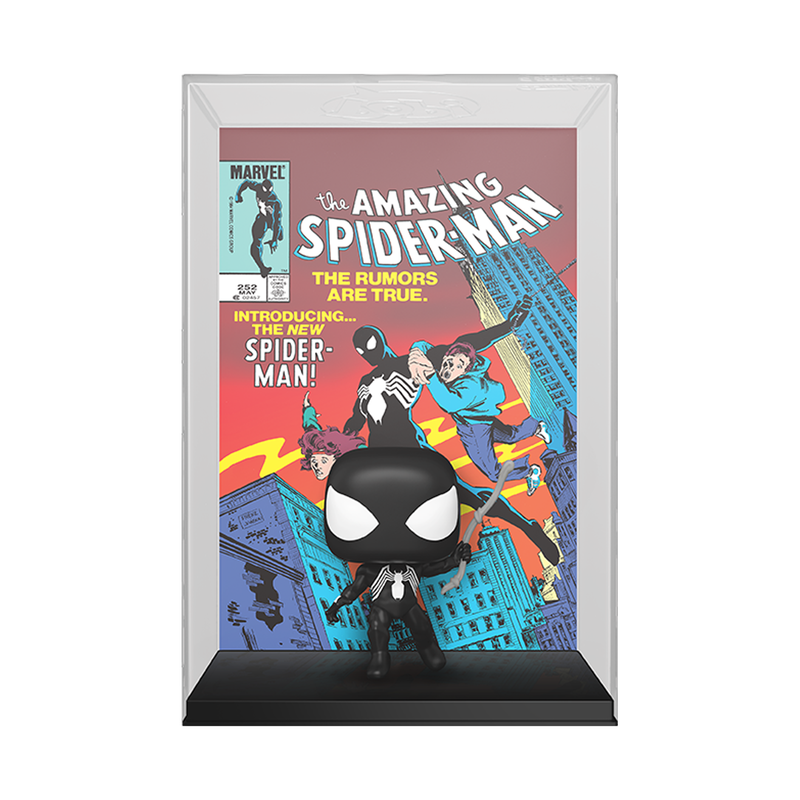 pop comic covers amazing spider man 252 40