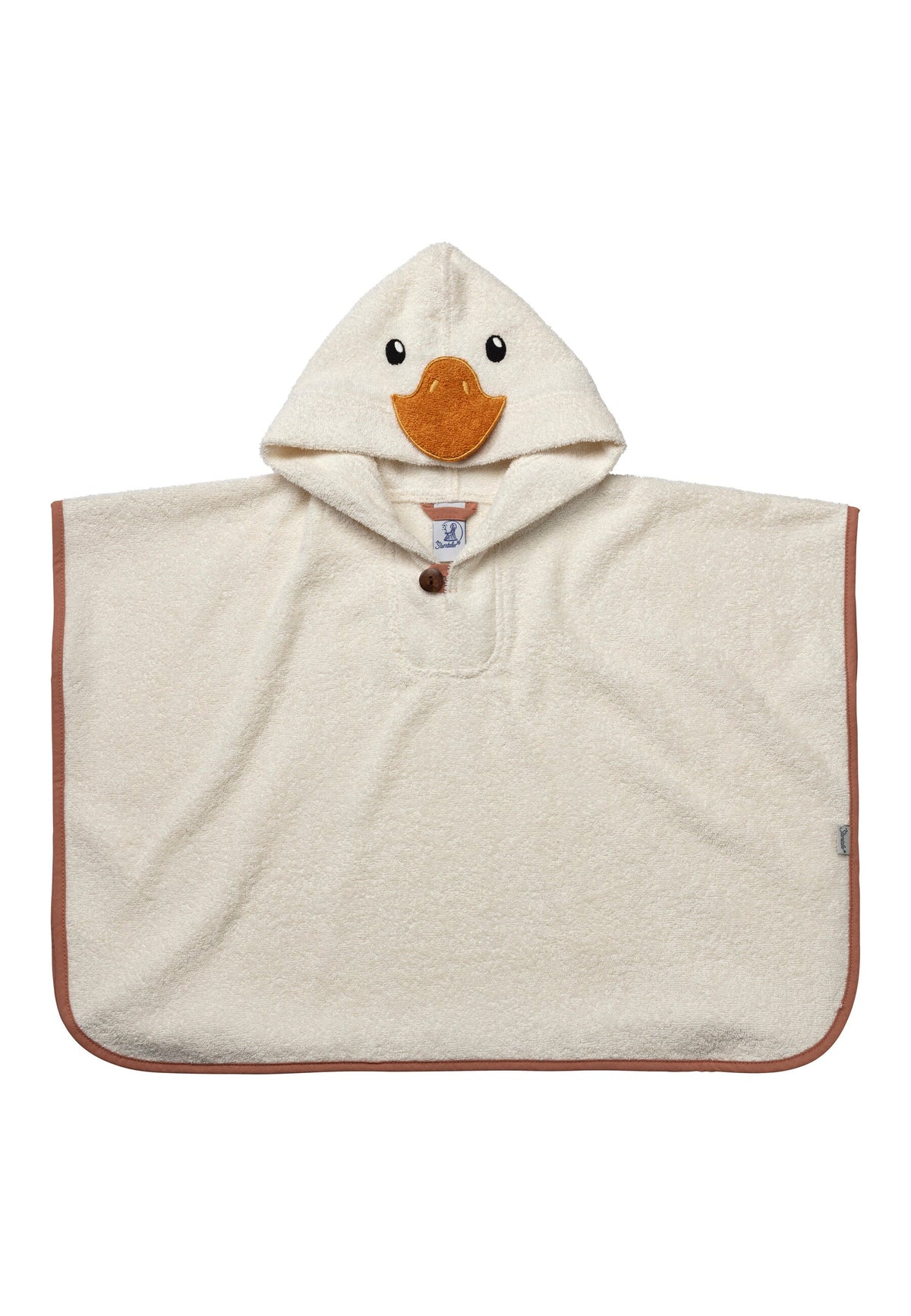 Edda Duck Kids' Bath Poncho