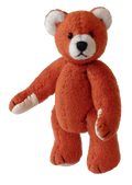 Teddy Terracotta Miniatuurbeer – 6 cm – Verzamelobject
