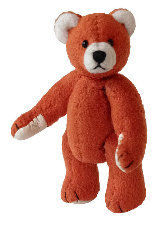 Collection teddy terracotta soft toy