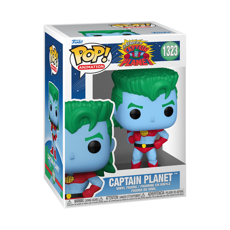Pop! Kapitein Planeet