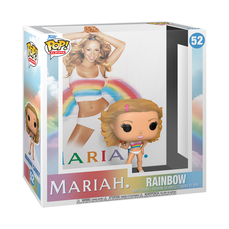 Pop! Albums Mariah Carey - Rainbow 