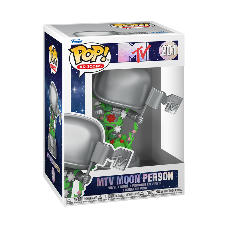 Pop! MTV Moon Person